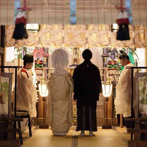  【神社で伝統的な式を】神社で挙式×会食！和婚プラン（135万円／30名）