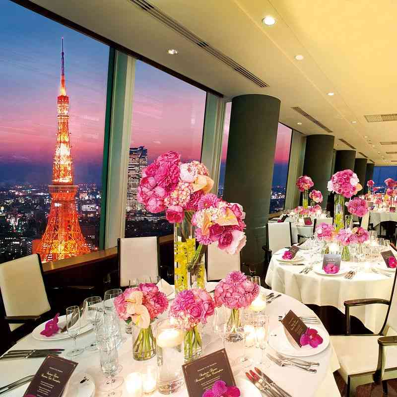 ゼックス愛宕グリーンヒルズ｜XEX ATAGO GREEN HILLS【立地抜群！憧れの東京タワーをバックに絶景＆美食を楽しむウエディング！】